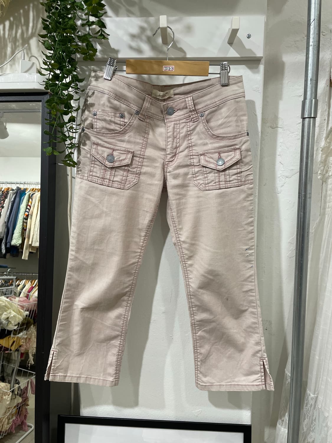 Pink Sand Pocket Pants 상품이미지6