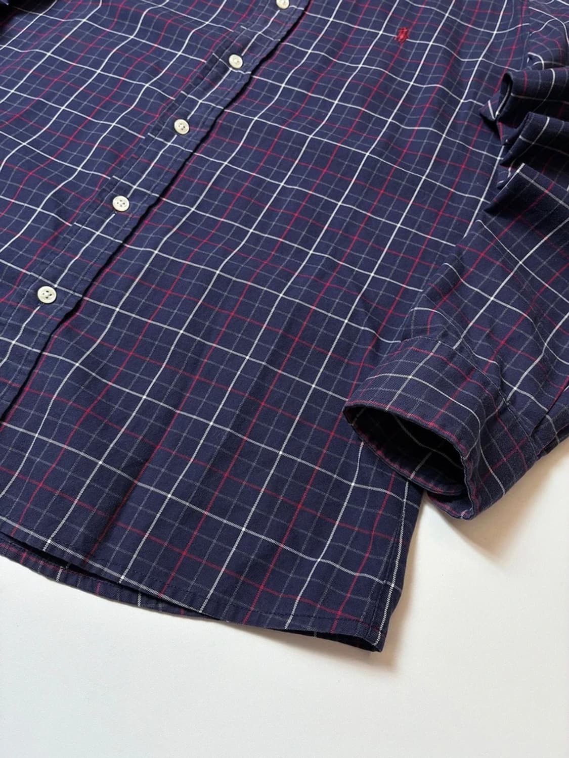 폴로 랄프로렌 레드포니 클래식 체크 셔츠 PN9133 상품이미지4