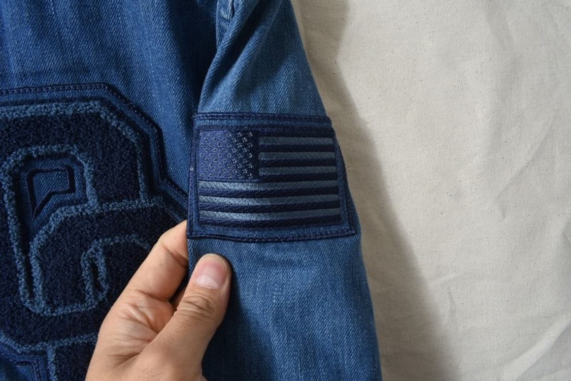 오프닝세레모니 바시티 자켓 S M0343 상품이미지7