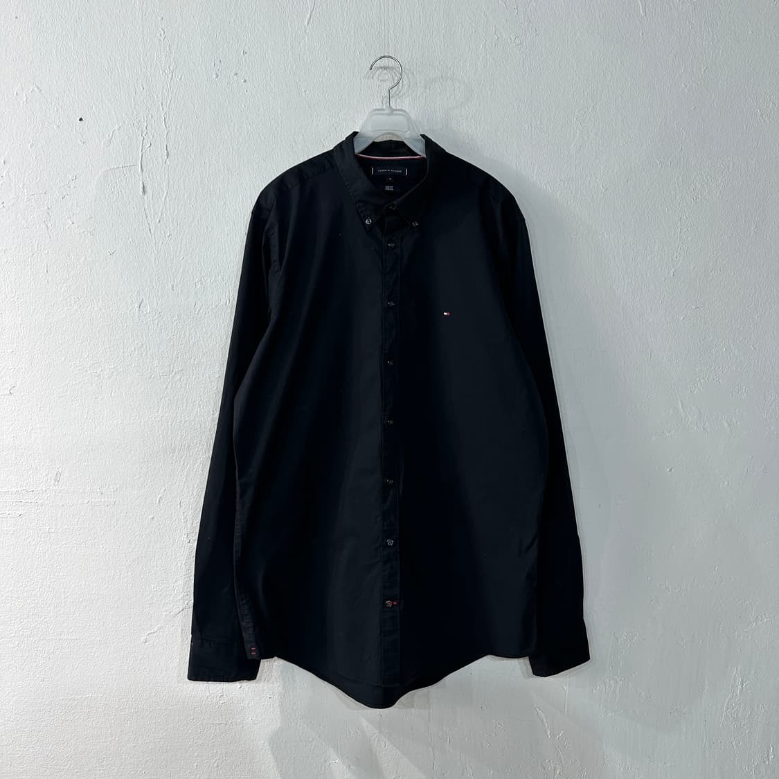 타미힐피거 블랙 셔츠 105 상품이미지1