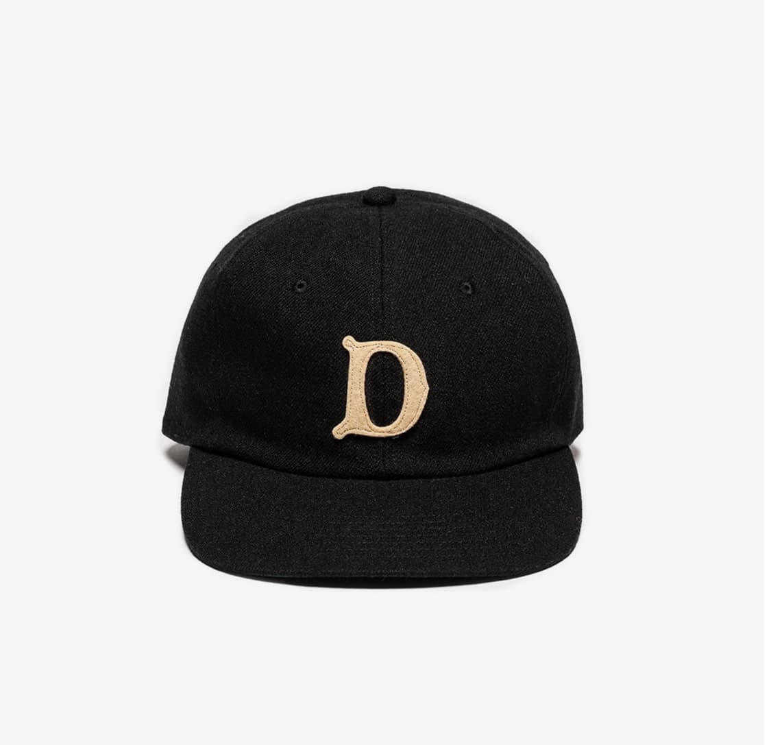 도그앤코 베이스볼캡 블랙 상품이미지1