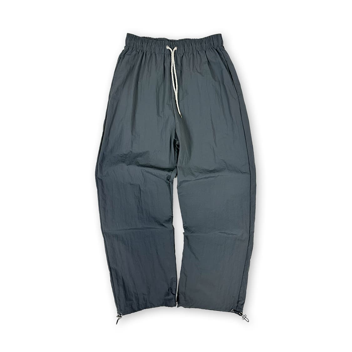 차콜 폴리 팬츠 상품이미지1