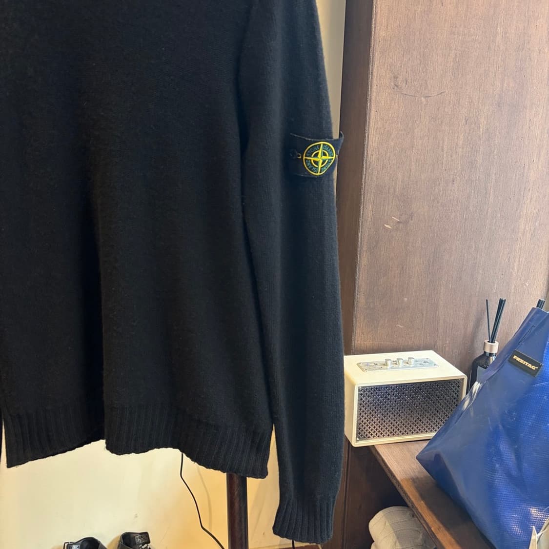 15134 - 스톤아일랜드 와펜 울 니트 (라나 울 80%) 상품이미지4