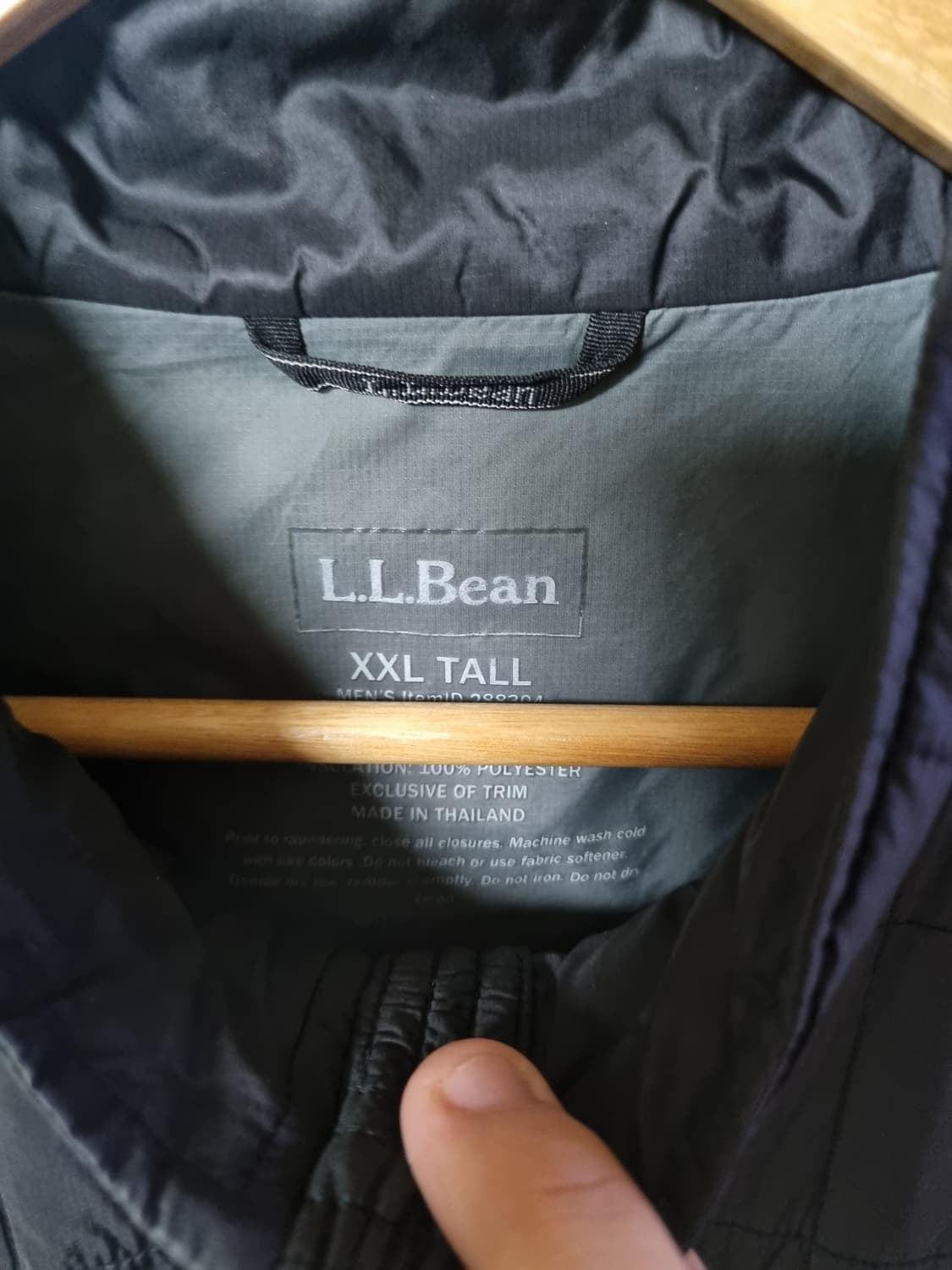 엘엘빈 프리마로프트 경량패딩 XXL 상품이미지3