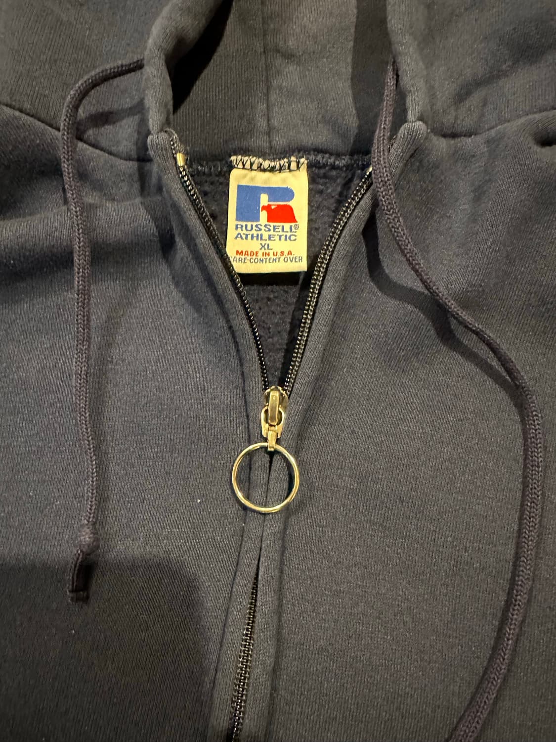 빈티지 90s 러셀 후드집업 상품이미지4