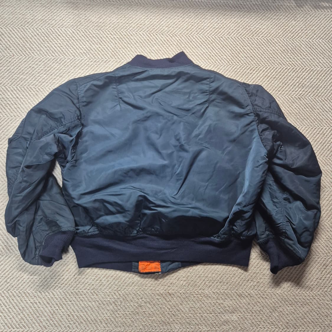 80s 미제 알파 MA-1 상품이미지5