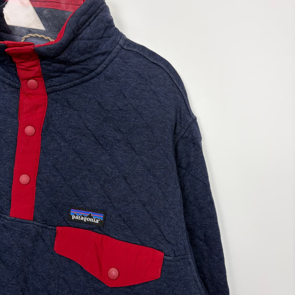 파타고니아 퀼트 스냅티셔츠 상품이미지4