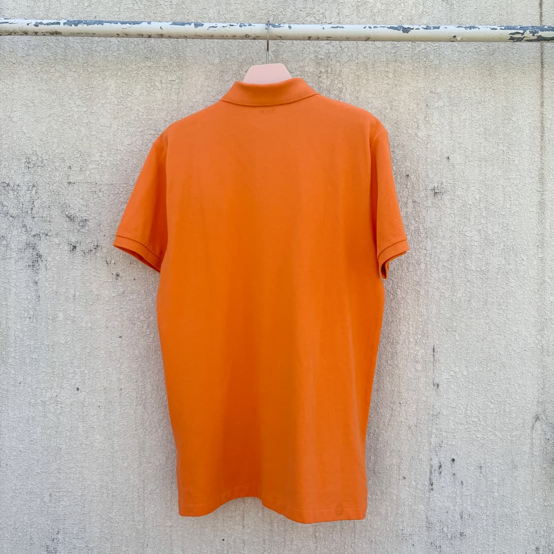 M)폴로 랄프로렌 신형 오렌지 PK카라 티셔츠 상품이미지2