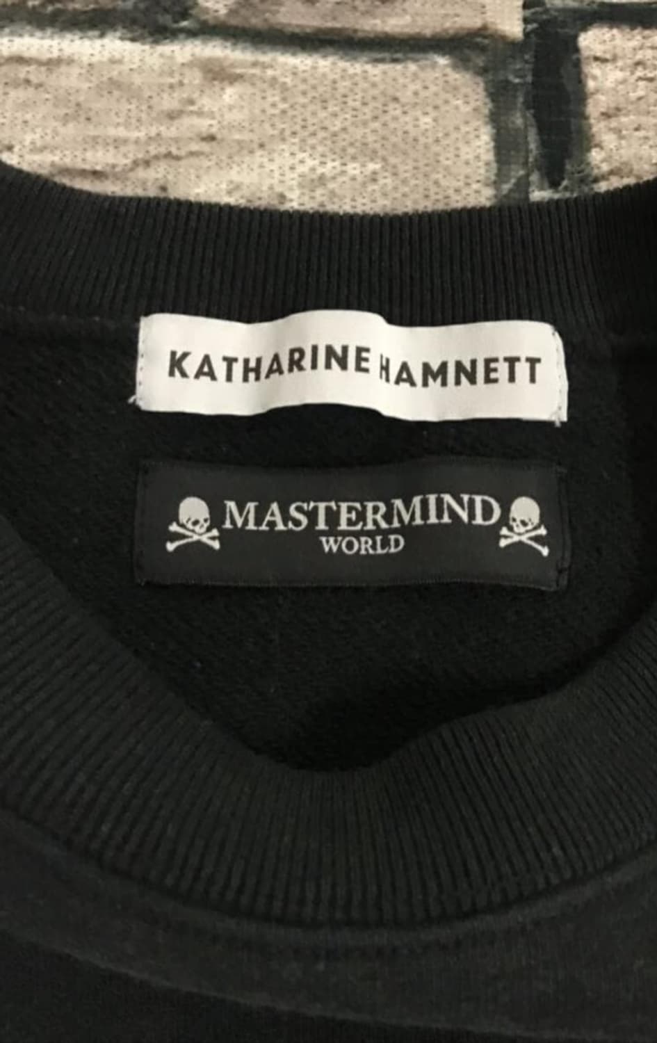 마스터마인드 캐서린햄넷 콜라보 티셔츠 상품이미지4