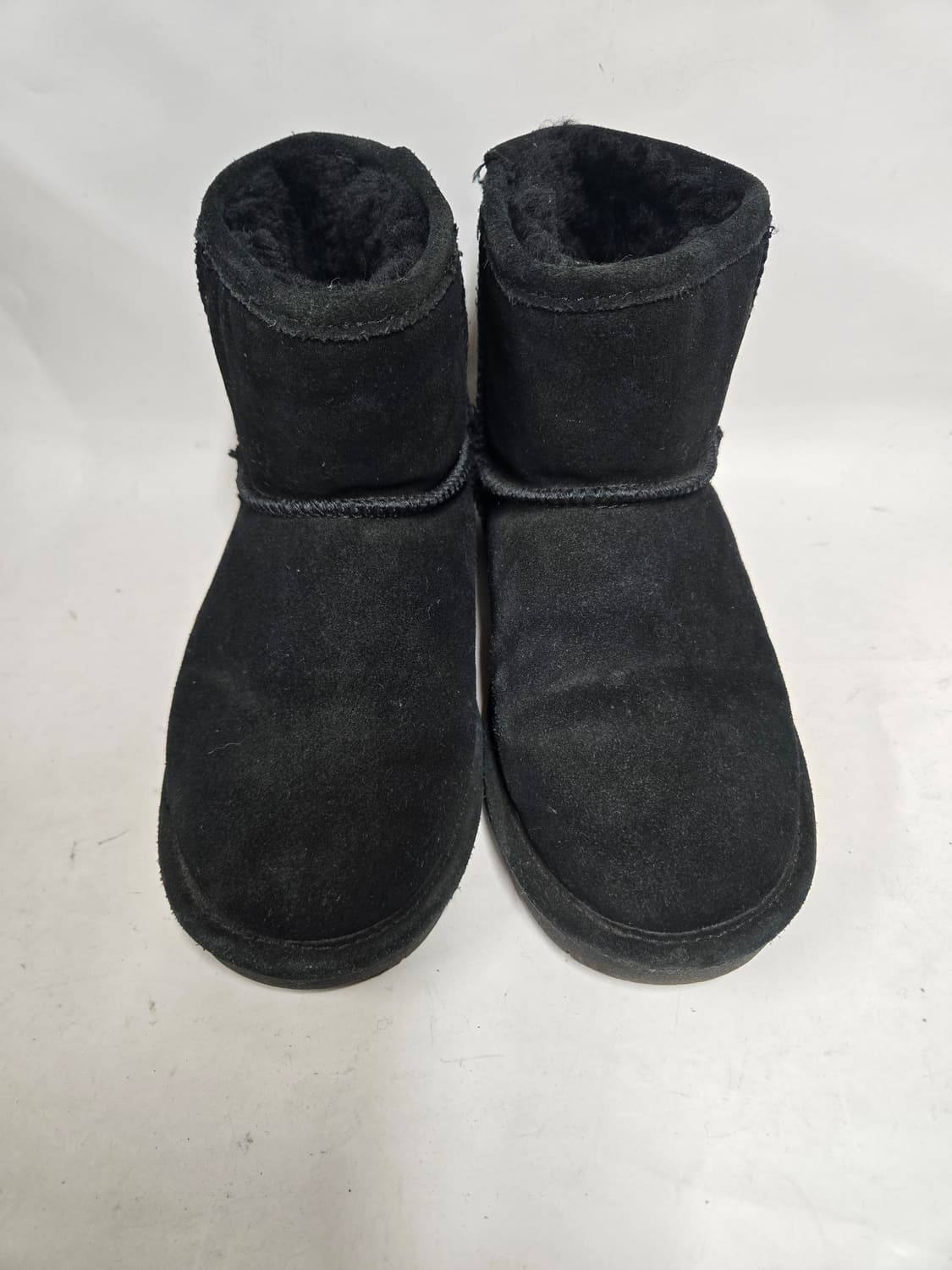 베어파우 숏 블랙 어그 부츠 230 상품이미지2