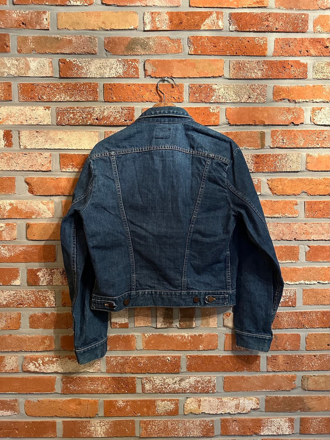 70s USA 빈티지 랭글러 126MJ 데님 자켓 상품이미지6
