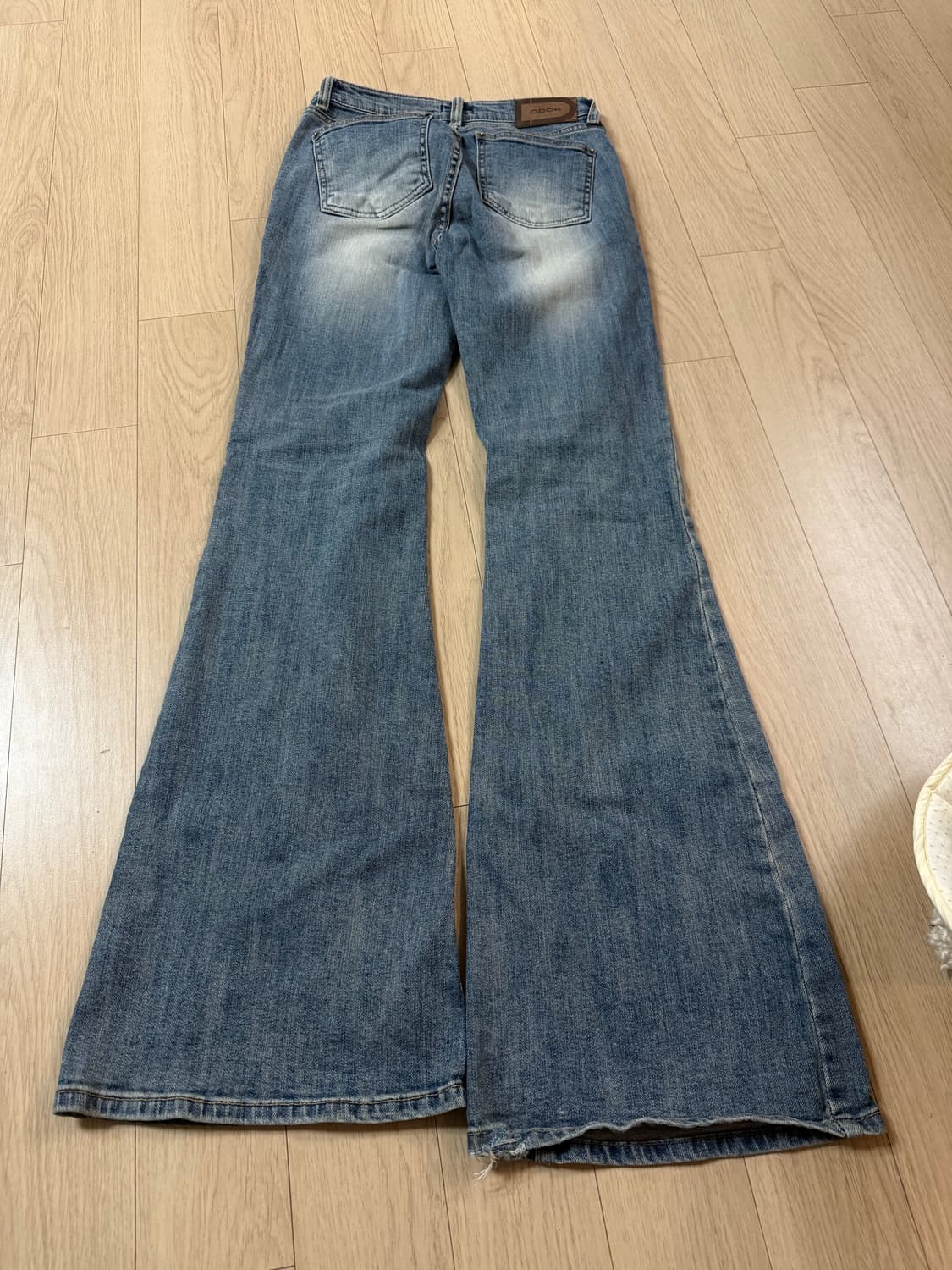 오도어 빈티지 로우진 블루 2사이즈  상품이미지2