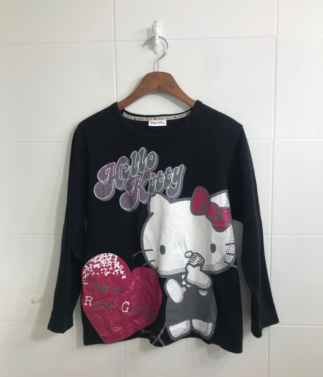 헬로키티 도트 데일리 러블리 블랙 모리 니혼진 코디 세트 상품이미지2