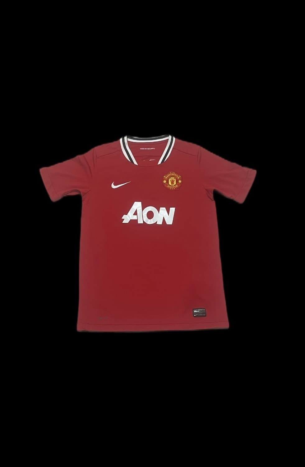 11-12 맨유 유니폼 홈 노마킹 판매 상품이미지2