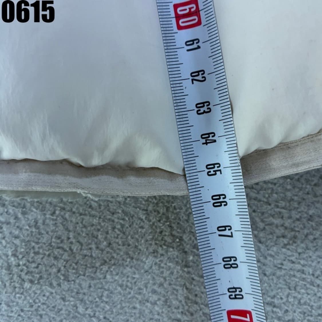 커버낫 패딩 점퍼 상품이미지5