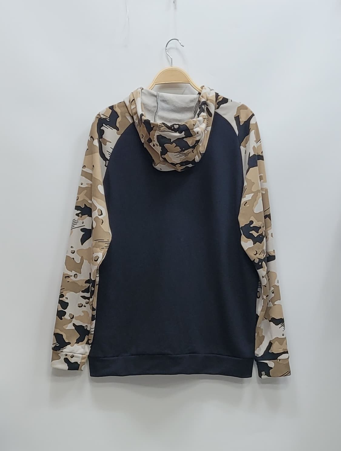 NIKE 나이키 드라이핏 플리스 카모 집업 후드 / 남 XL (105)
 상품이미지3