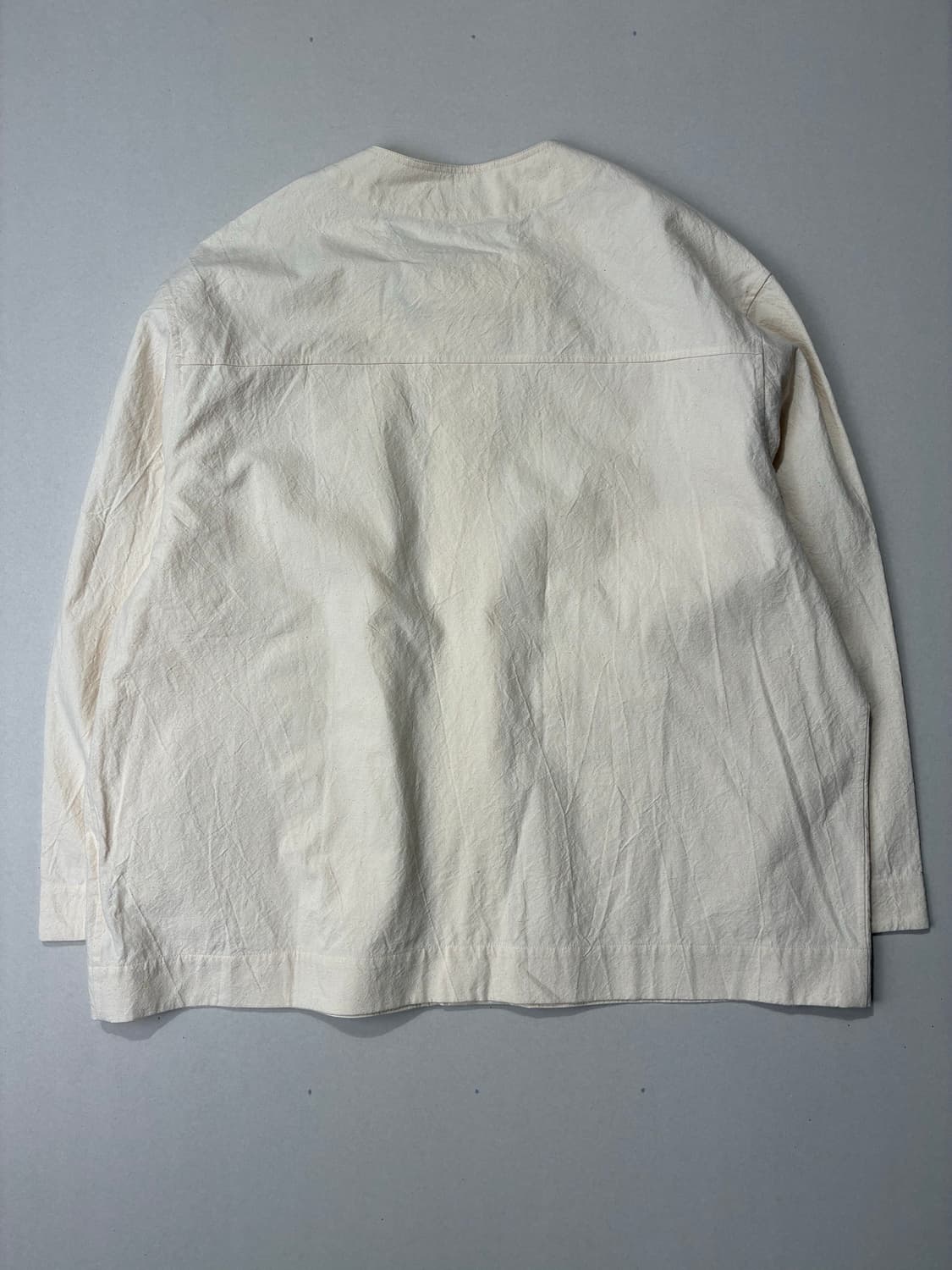 Toogood 투굿 더 하베스터 자켓 텍스쳐드 코튼 RAW컬러 상품이미지4