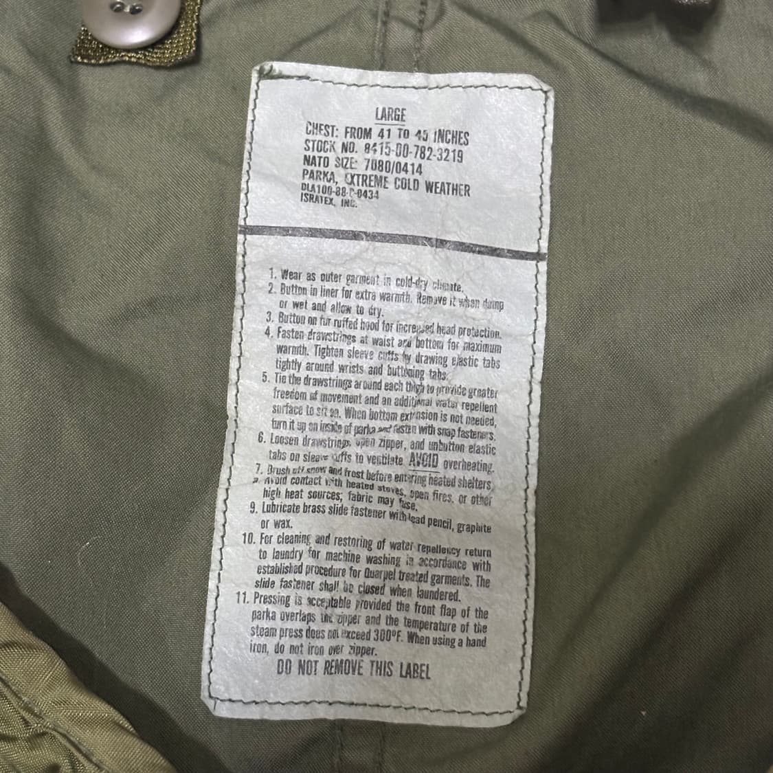 M65 Fishtail Parka 상품이미지5