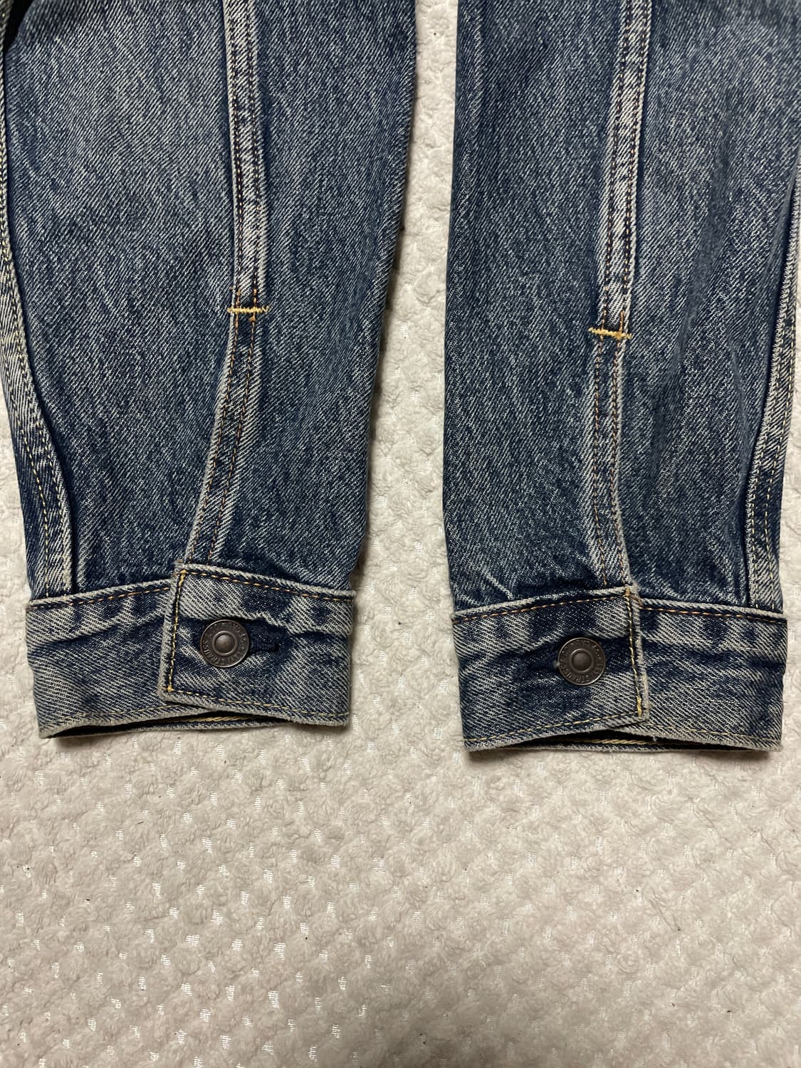 리바이스 프리미엄 빅E 블랭크 탭 타입3 데님 트러커 청자켓 상품이미지5