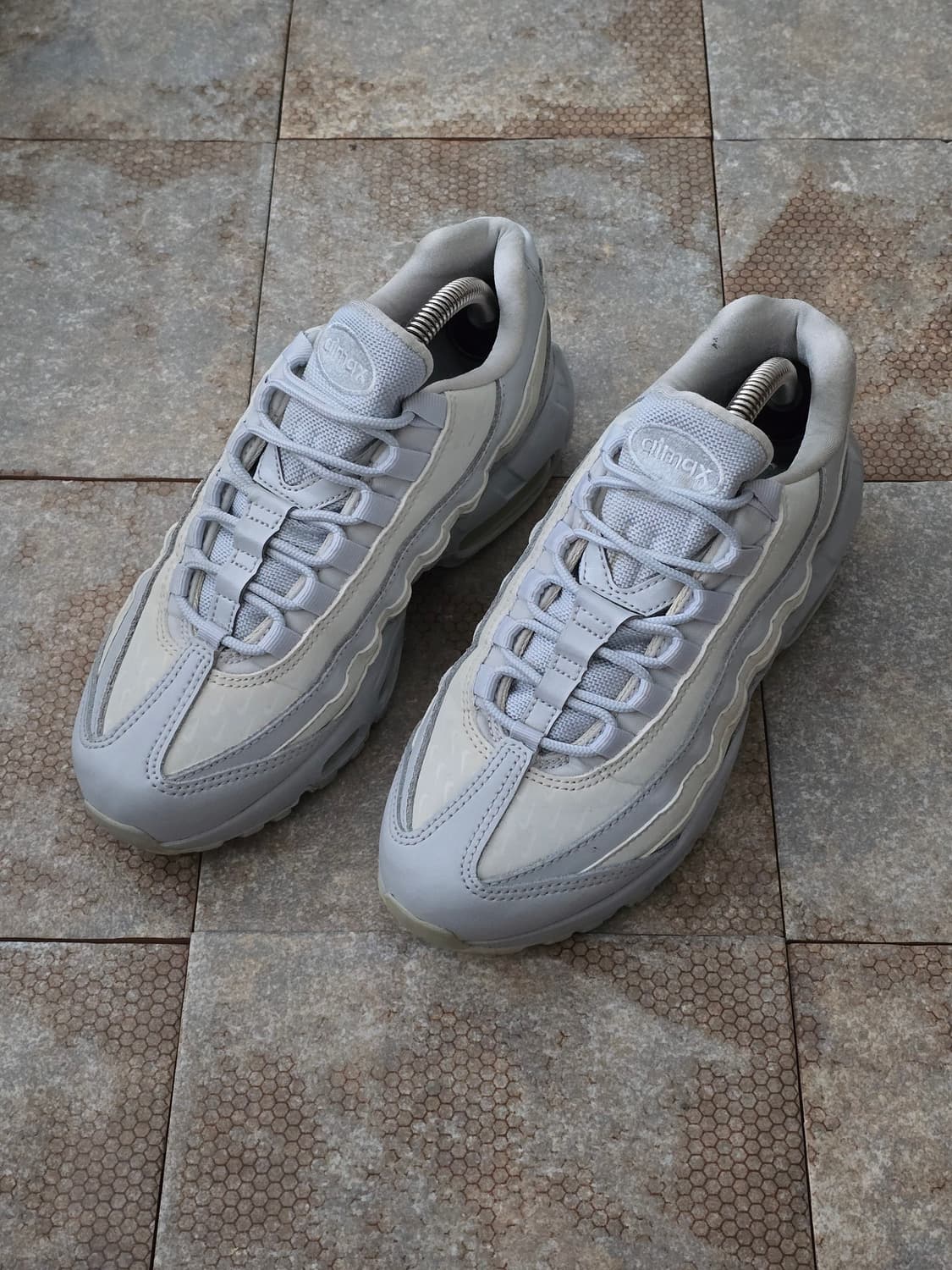 (235)나이키 에어맥스 95 lx 그레이 상품이미지1