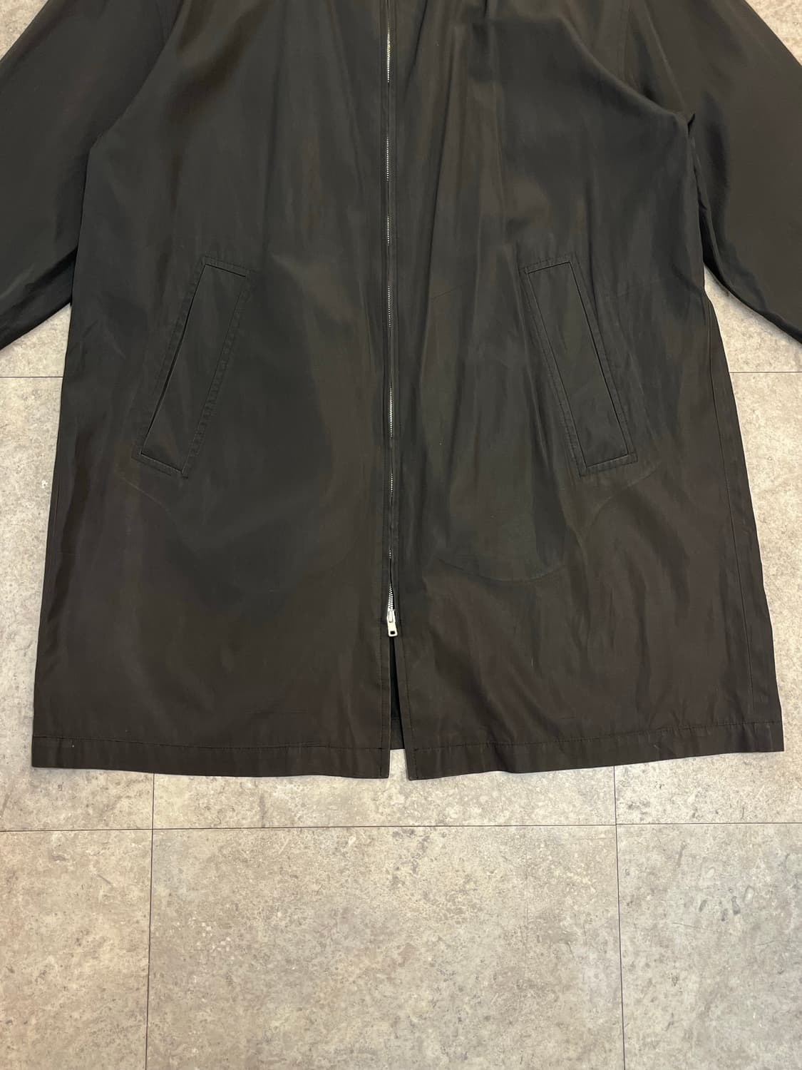 휴고 보스 카라 롱 자켓 차콜 #csz3461 상품이미지5