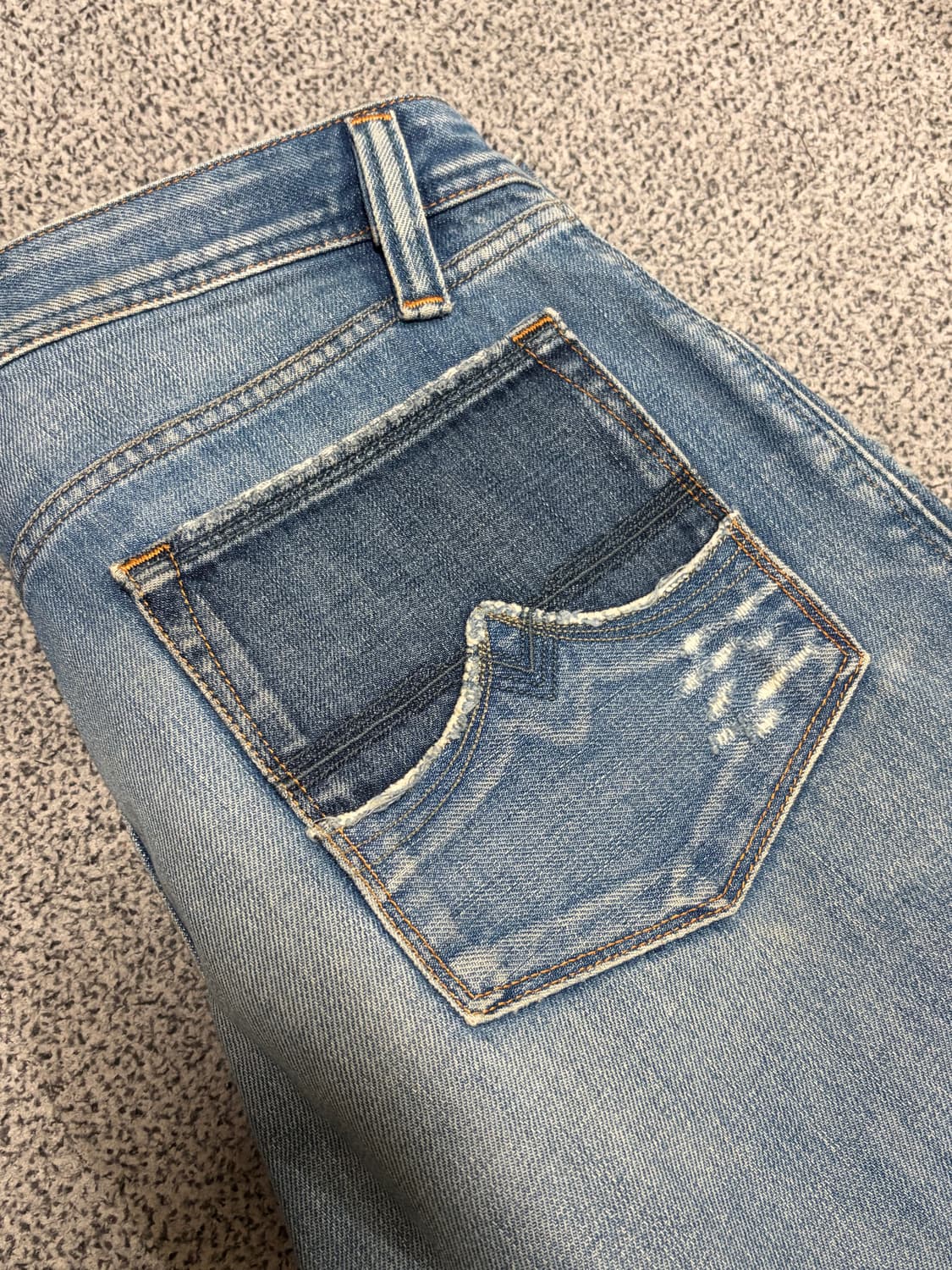 [34] 디젤 플레어핏 워싱 데님 진 상품이미지5