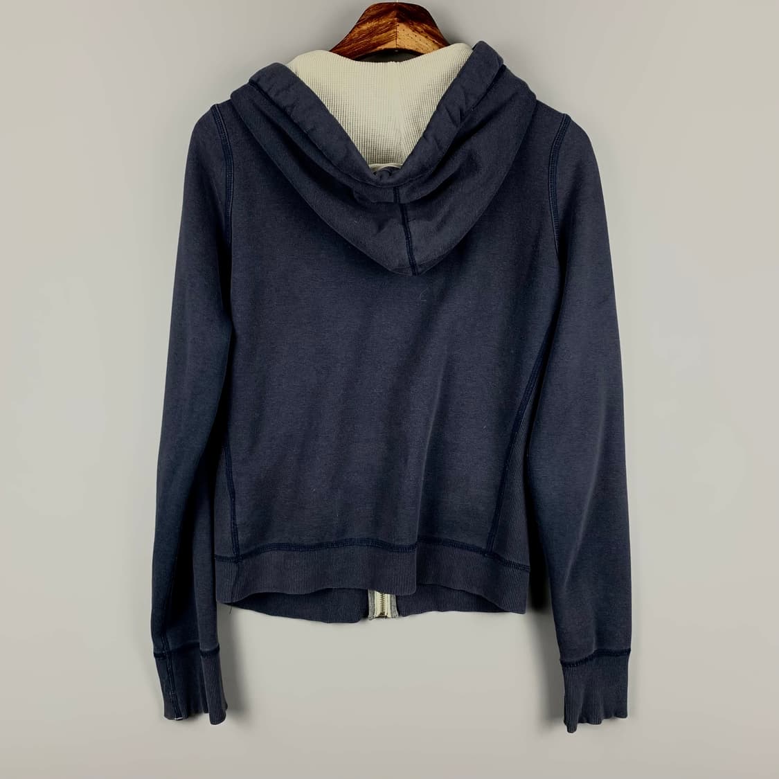 아베크롬비 y2k 와투케 네이비 후드집업 상품이미지3