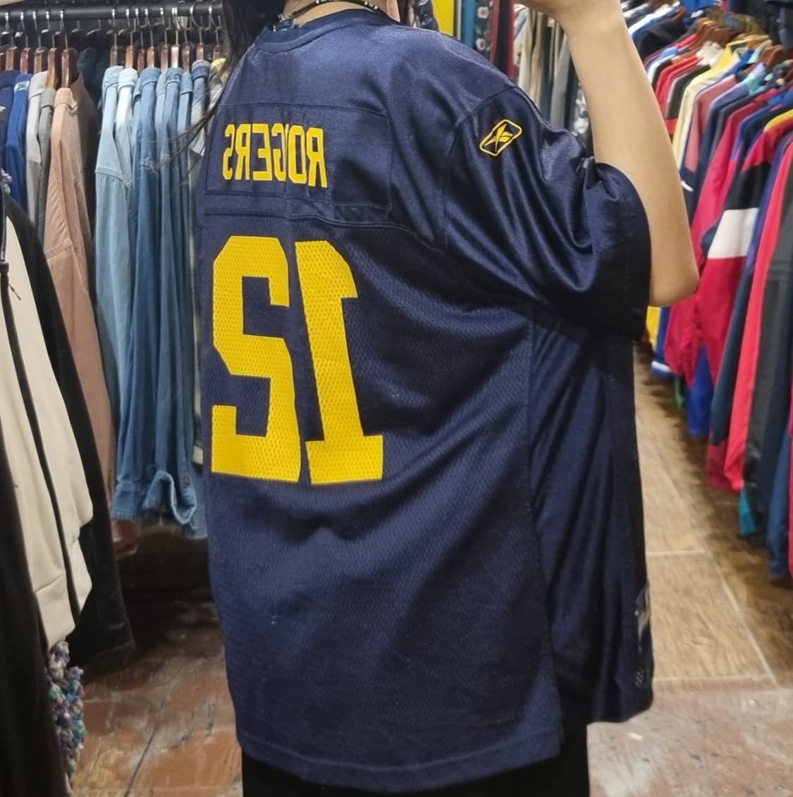 [Hi]  NFL 풋볼 져지 반팔티 네이비 상품이미지5