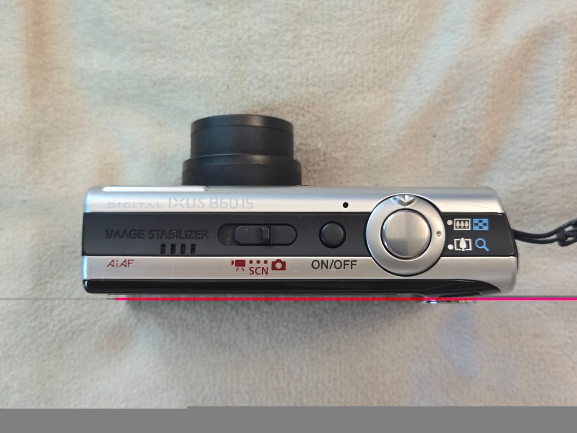 캐논 디카 IXUS 860 IS 레트로디카 상품이미지3