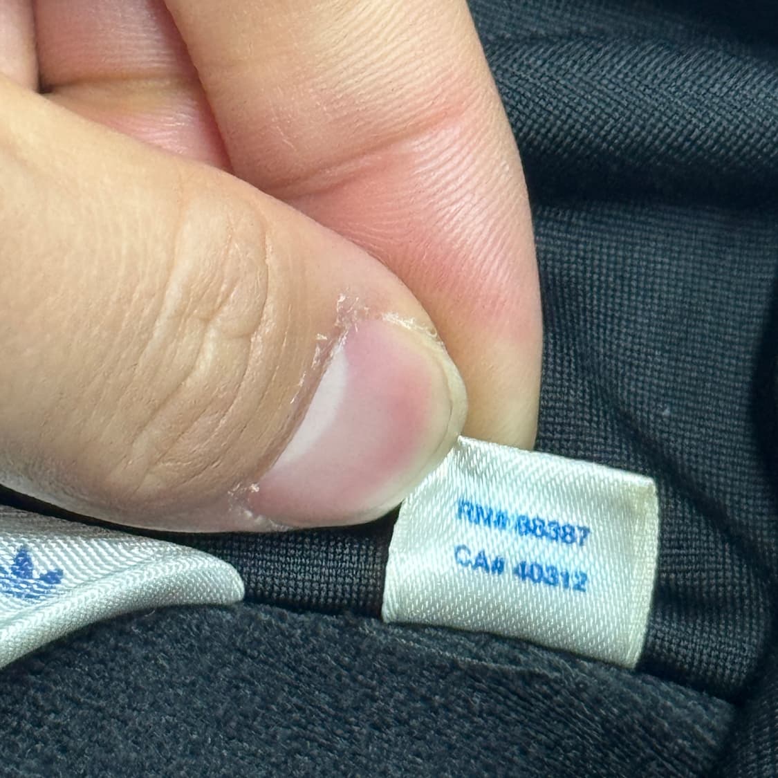 아디다스 우먼 실버 백로고 파이어버드 트랙탑 져지 95 상품이미지6