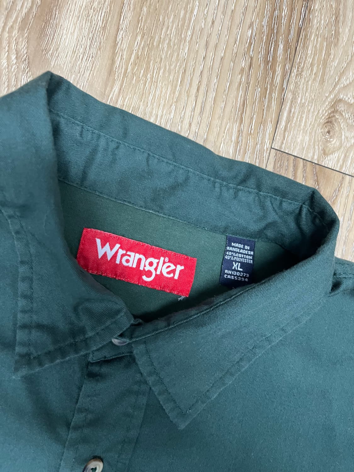 랭글러 포켓 셔츠 상품이미지3