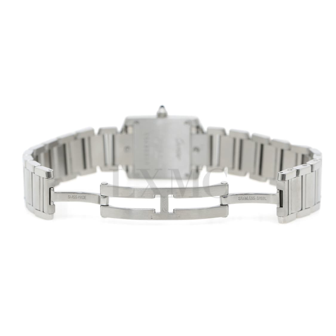 까르띠에 탱크 스틸 시계 스몰 워치 W51008Q3 상품이미지3