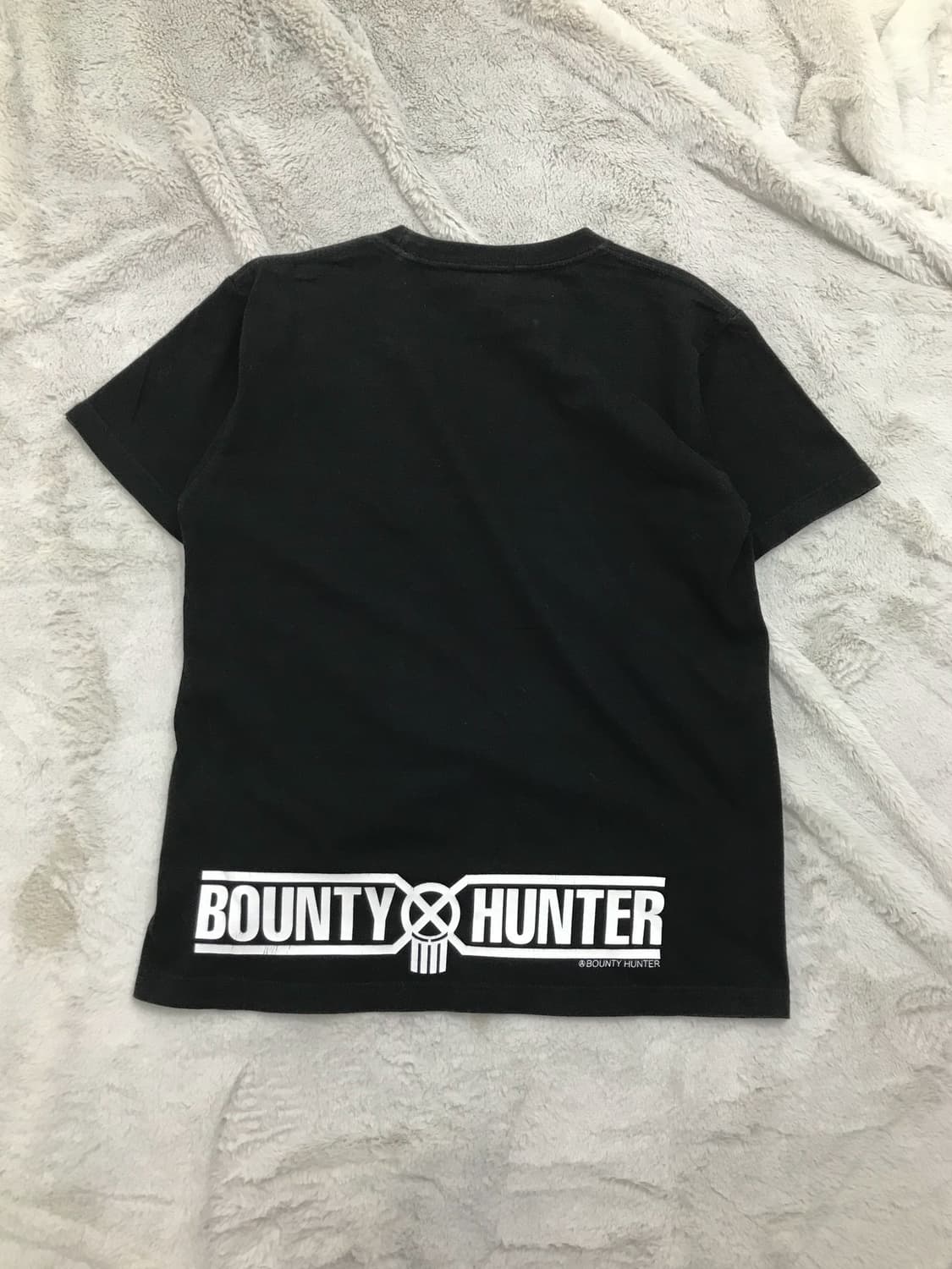 < Bounty Hunter Skull Printing T-shirt > 상품이미지9