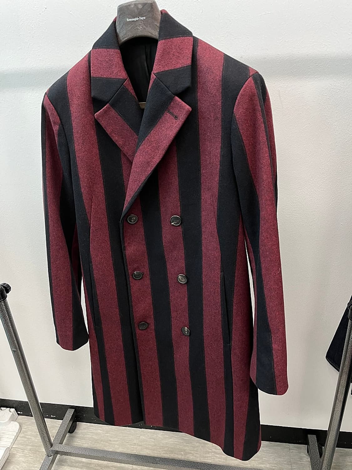 95) 띠어리 버건디 울코트  상품이미지2