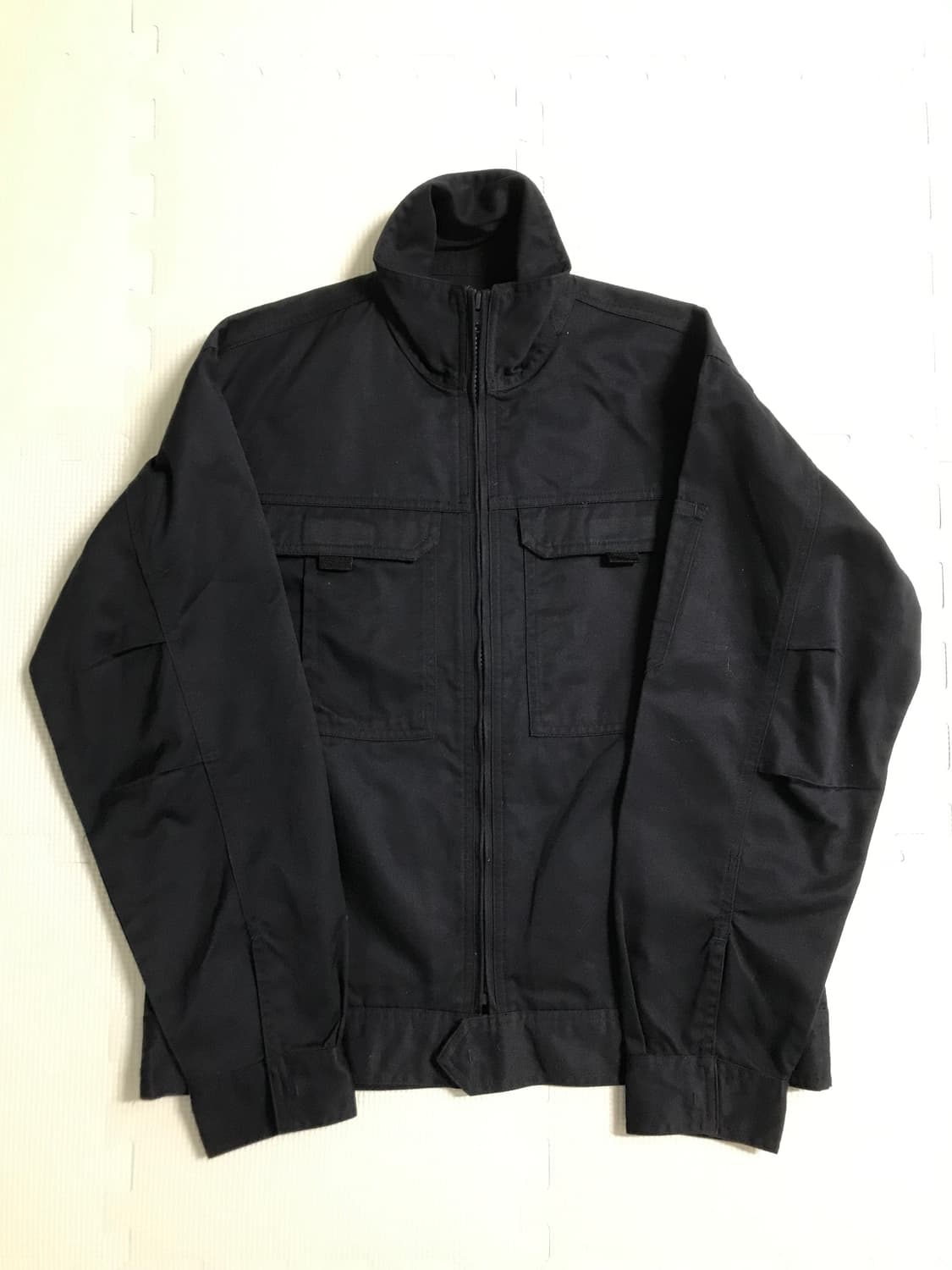 빈티지 워크 블루종 자켓 상품이미지1