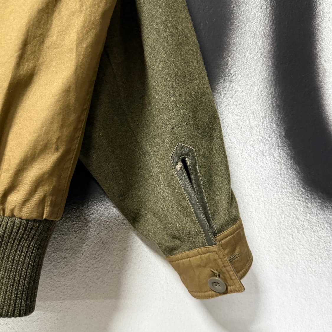 VTG 빈티지 울 혼방 웨스턴 리버시블 집업 봄버 자켓 상품이미지6