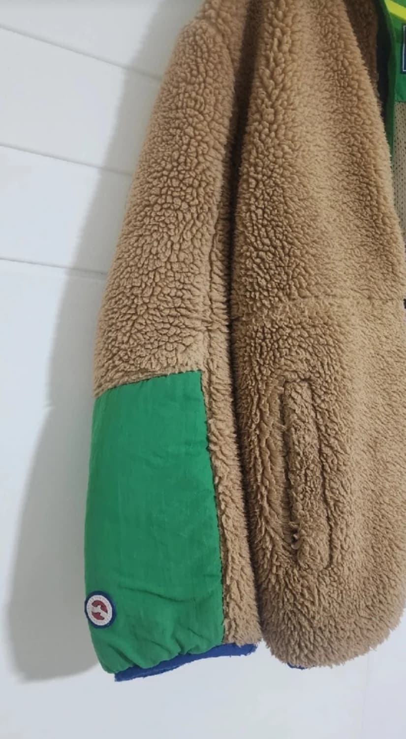 아웃도어프로덕트 브라운 플리스 165 상품이미지5