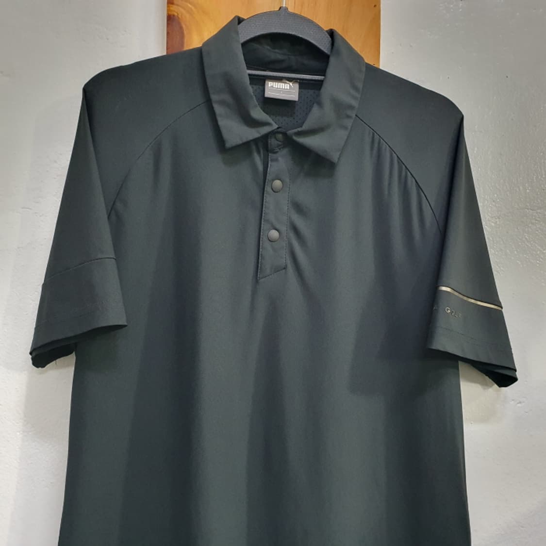 푸마 반팔 남자 골프티(100) 상품이미지2
