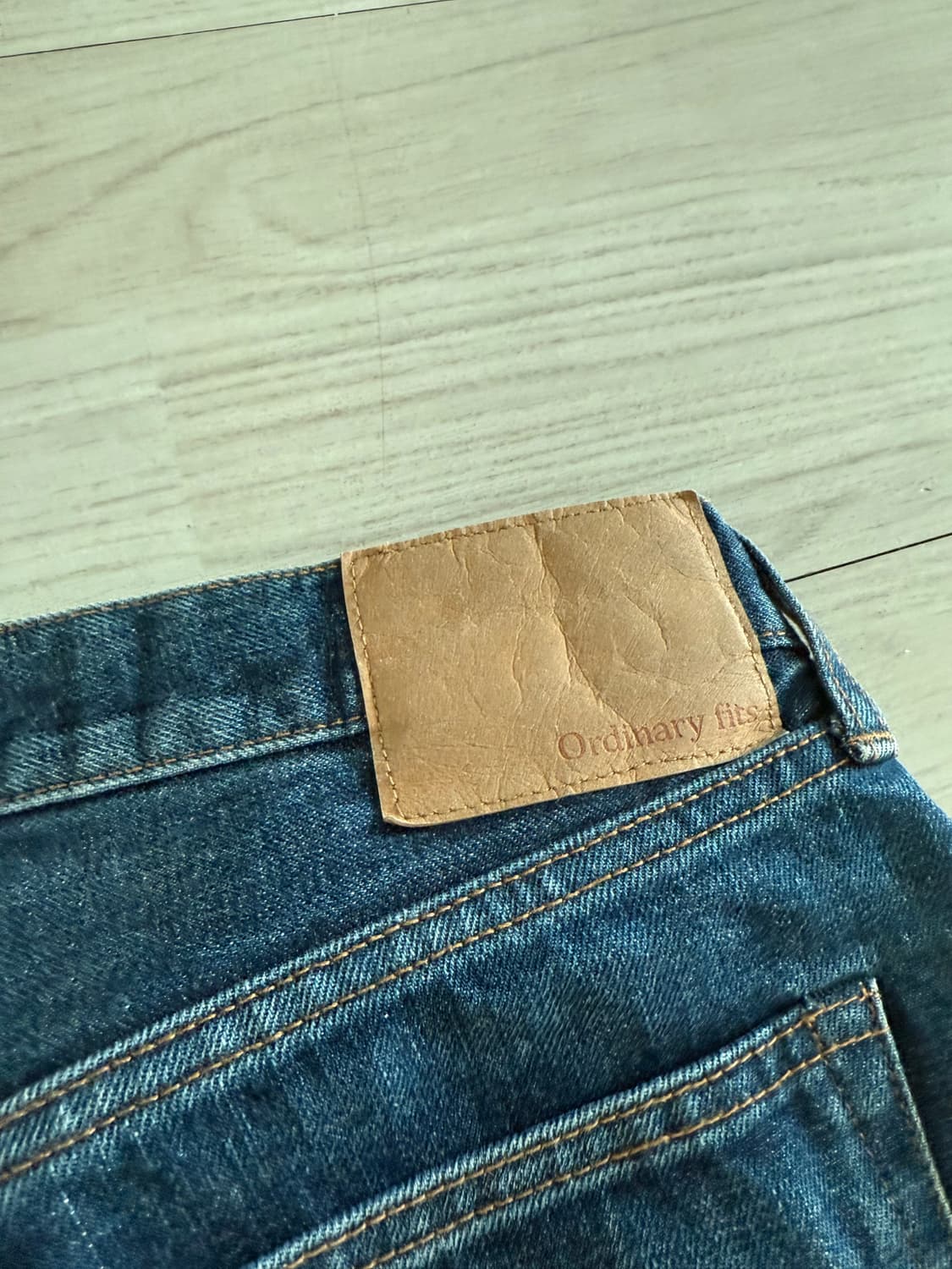 Ordinary Fits 데님 5포켓 앵클데님 1year 32사이즈 상품이미지1