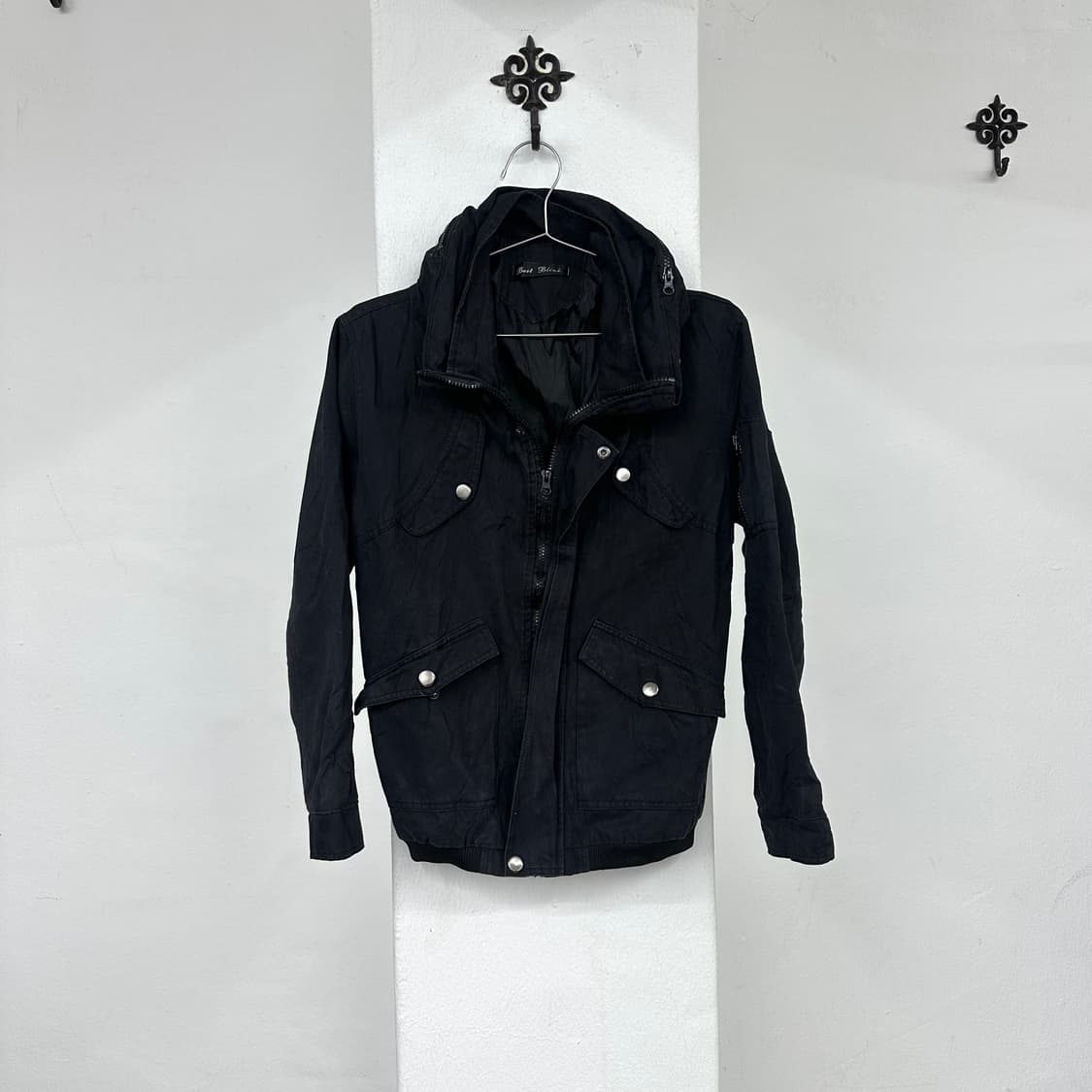 pocket detail bomber jacket 상품이미지2