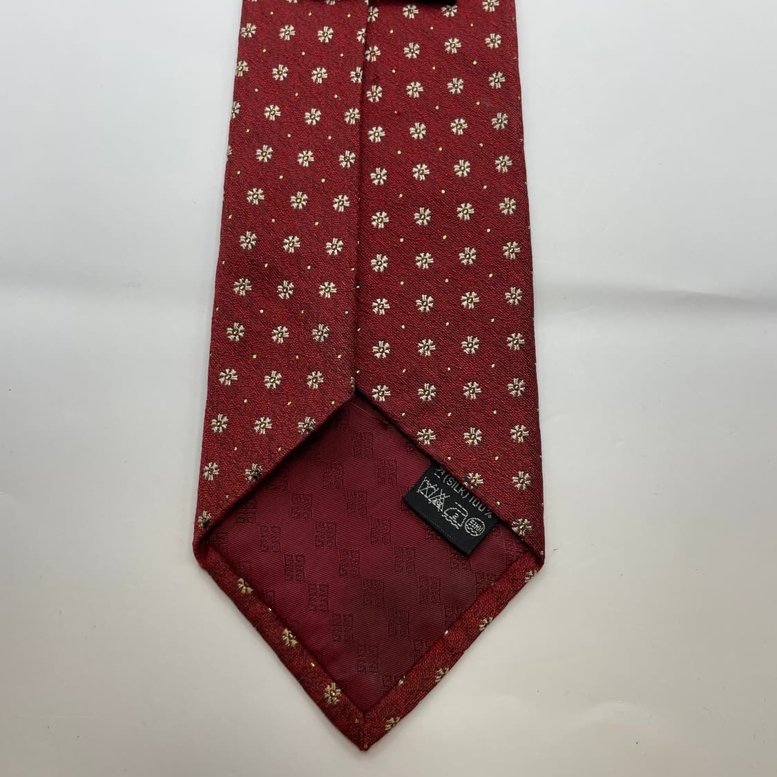 874) (GIVENCHY) 지방시 패턴 넥타이 상품이미지4