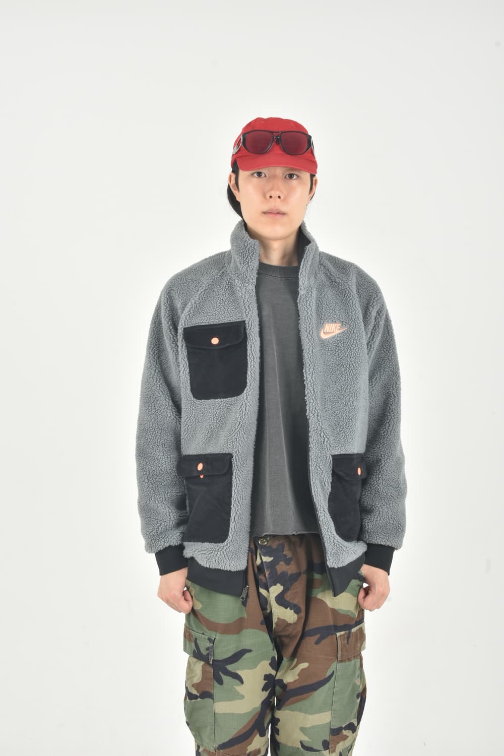 나이키 리버시블 양면 후리스 점퍼 N0583 상품이미지1
