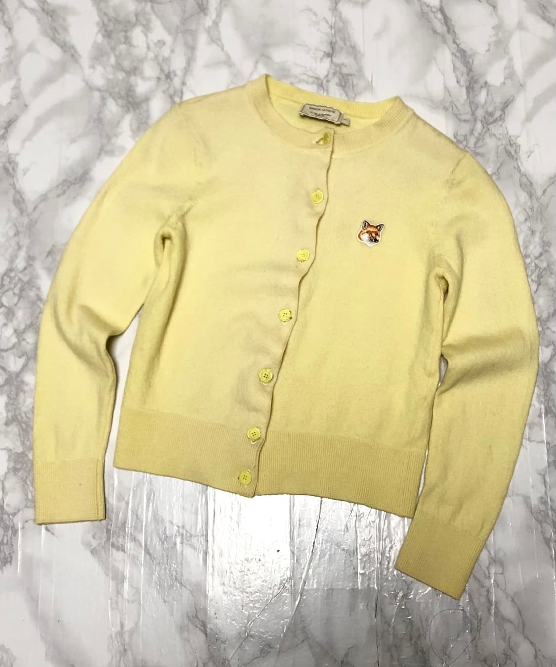 메종키츠네 가디건 폭스헤드 여성용 상품이미지1