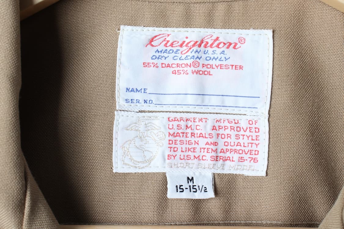 (M-L) 브랜드빈티지 반팔 카라 티셔츠 USA 70s 년대-H31783 상품이미지5