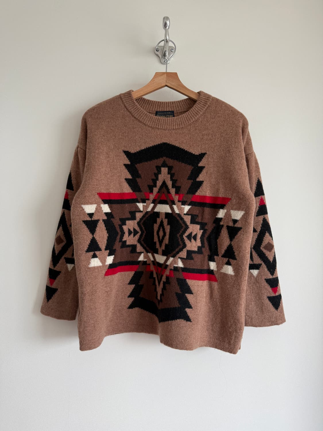 펜들턴(PENDLETON) 패턴 울 니트 상품이미지1