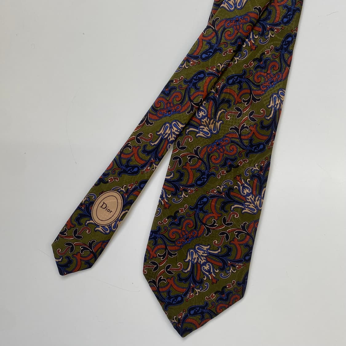 크리스찬 디올(Dior) 명품 정품 넥타이 상품이미지2