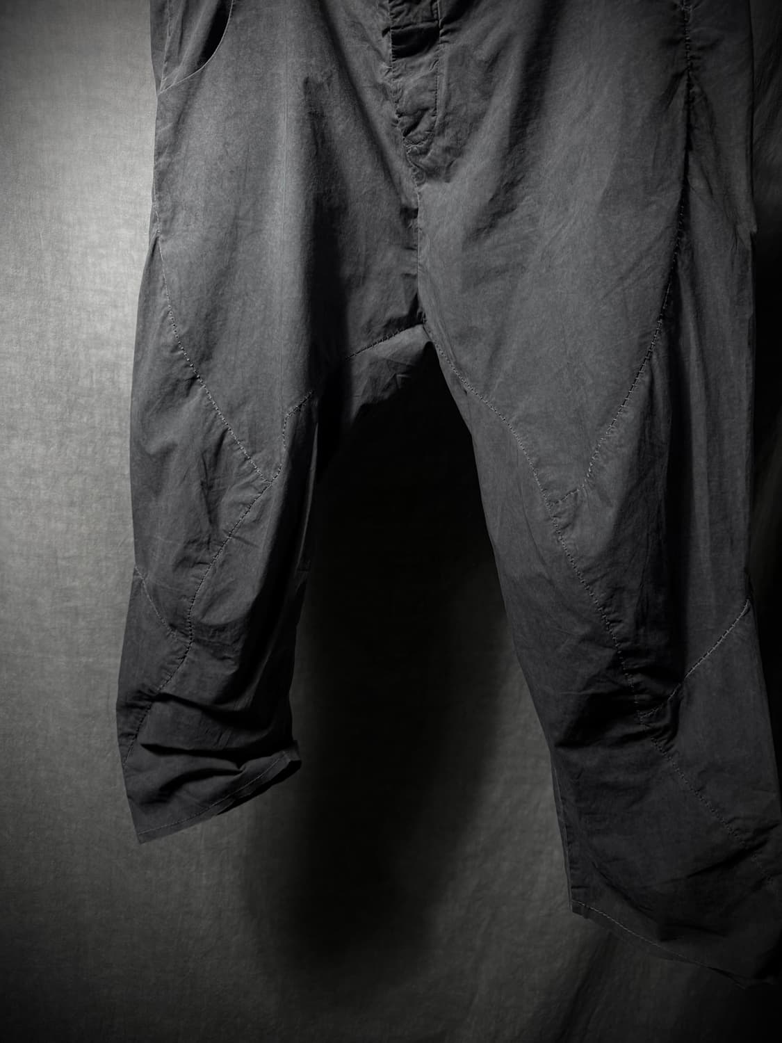 Masnada Anatomical Drop Crotch Pants 상품이미지3