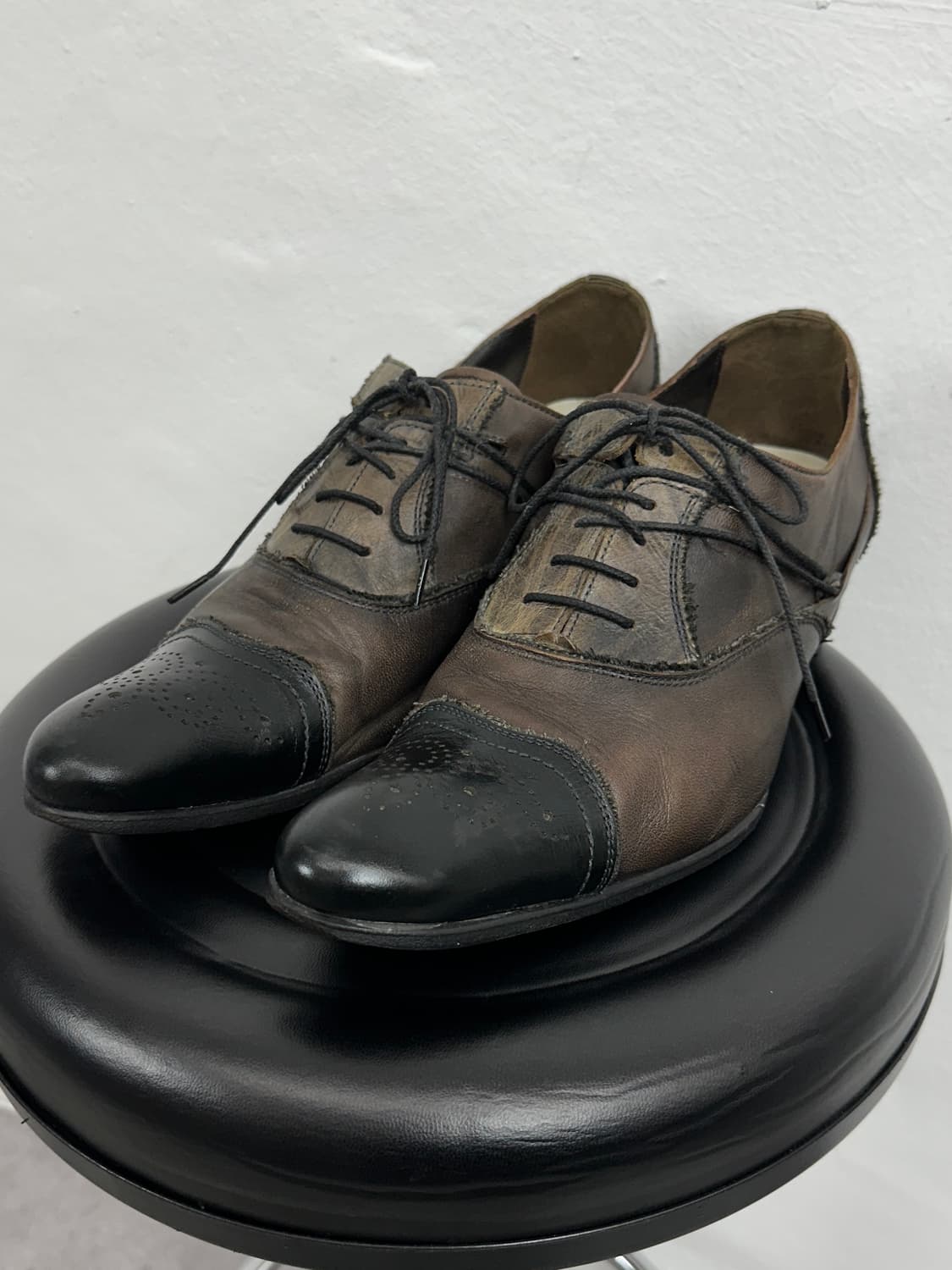 Alfredo Bannister Aged Two-Tone Brogue C 상품이미지3