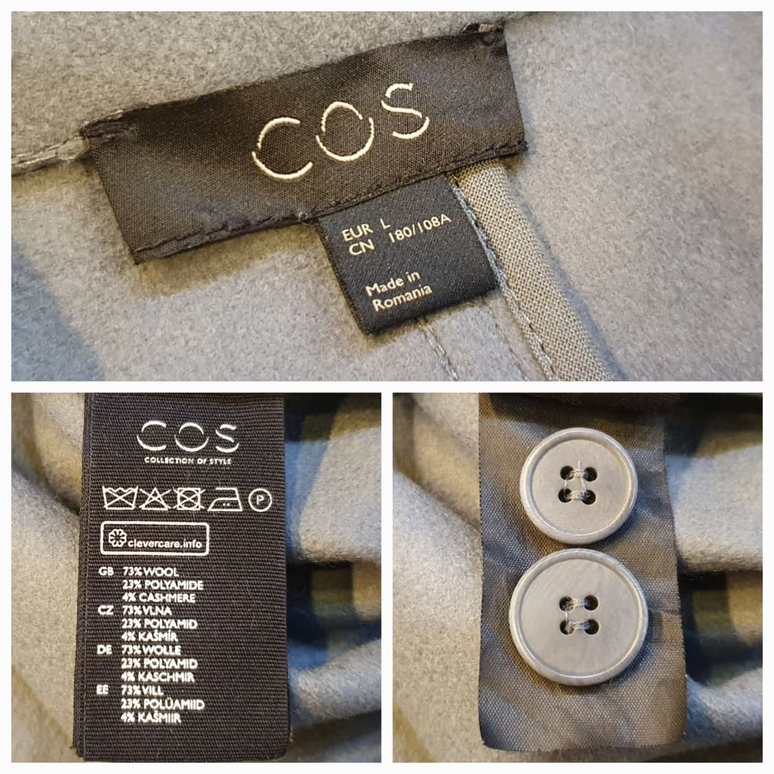 105.COS 울 점퍼 상품이미지7