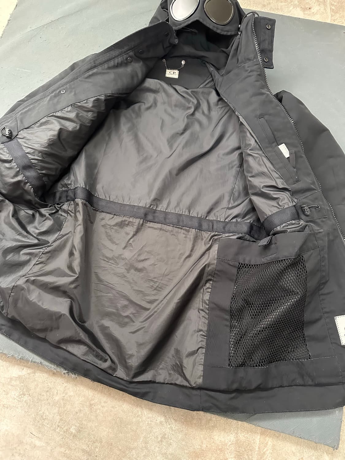 씨피컴퍼니 고글 자켓 (100-105) 정품 상품이미지8